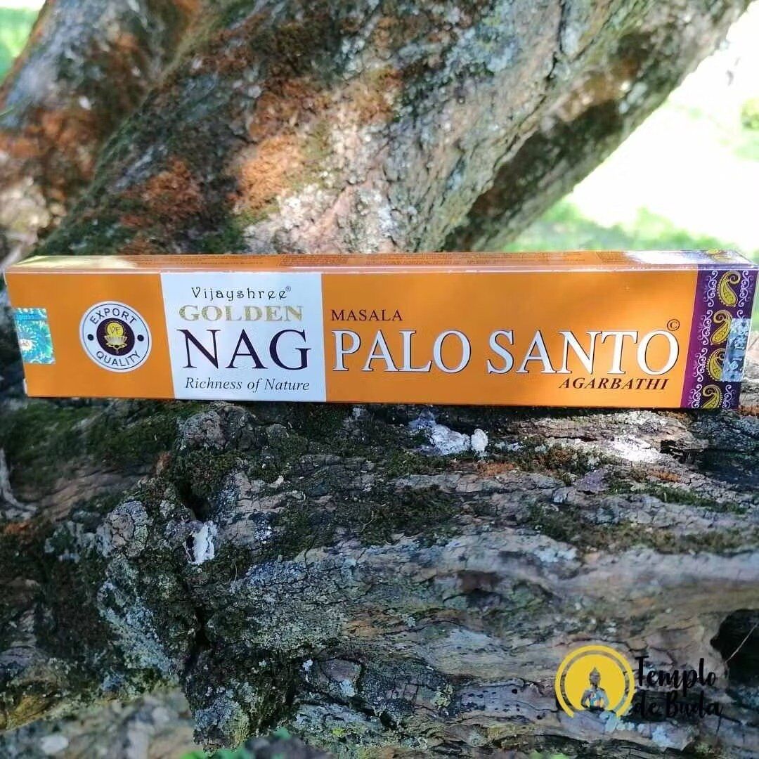 Incenso Golden Nag Pau Santo