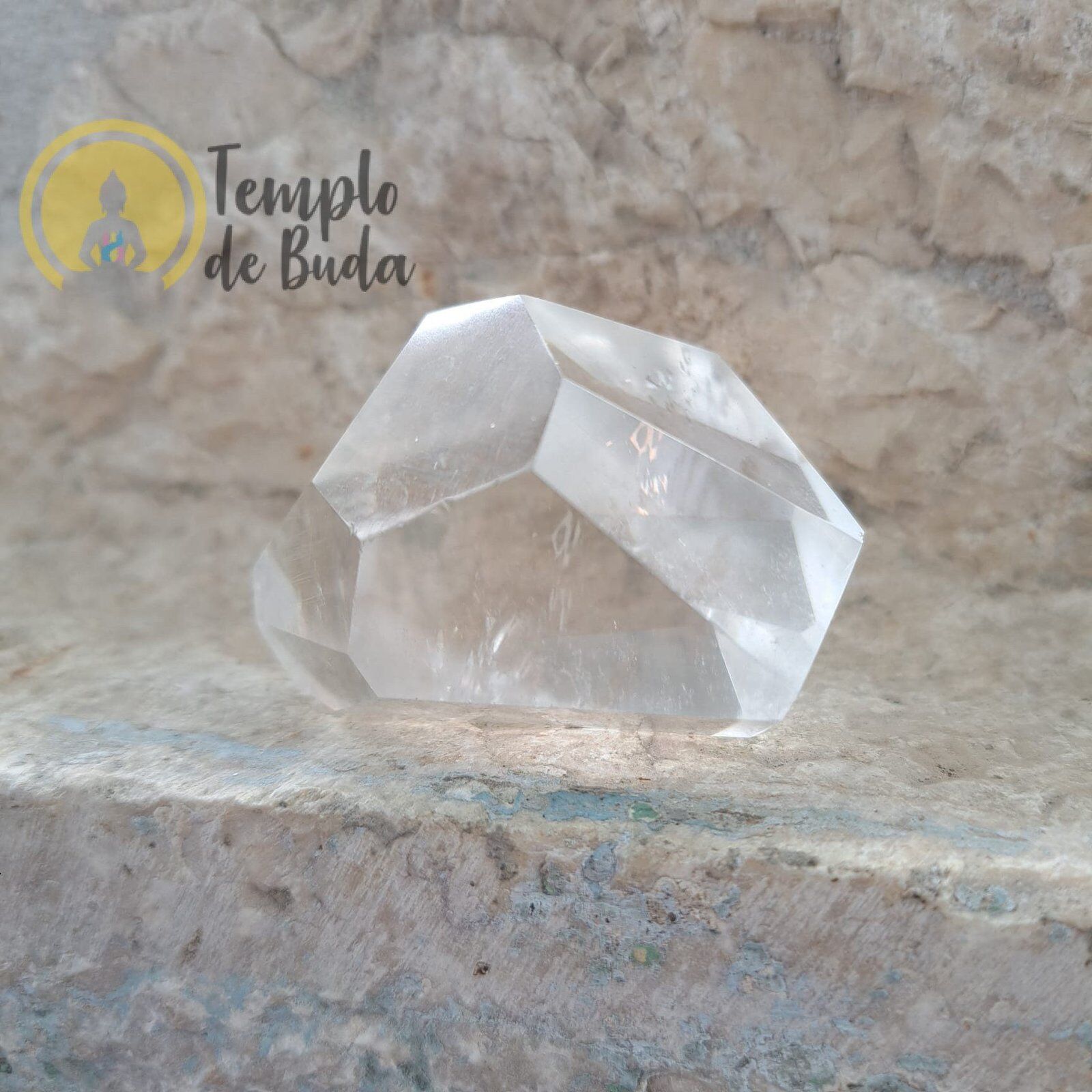 Cristal de Quartzo Branco 6 cm