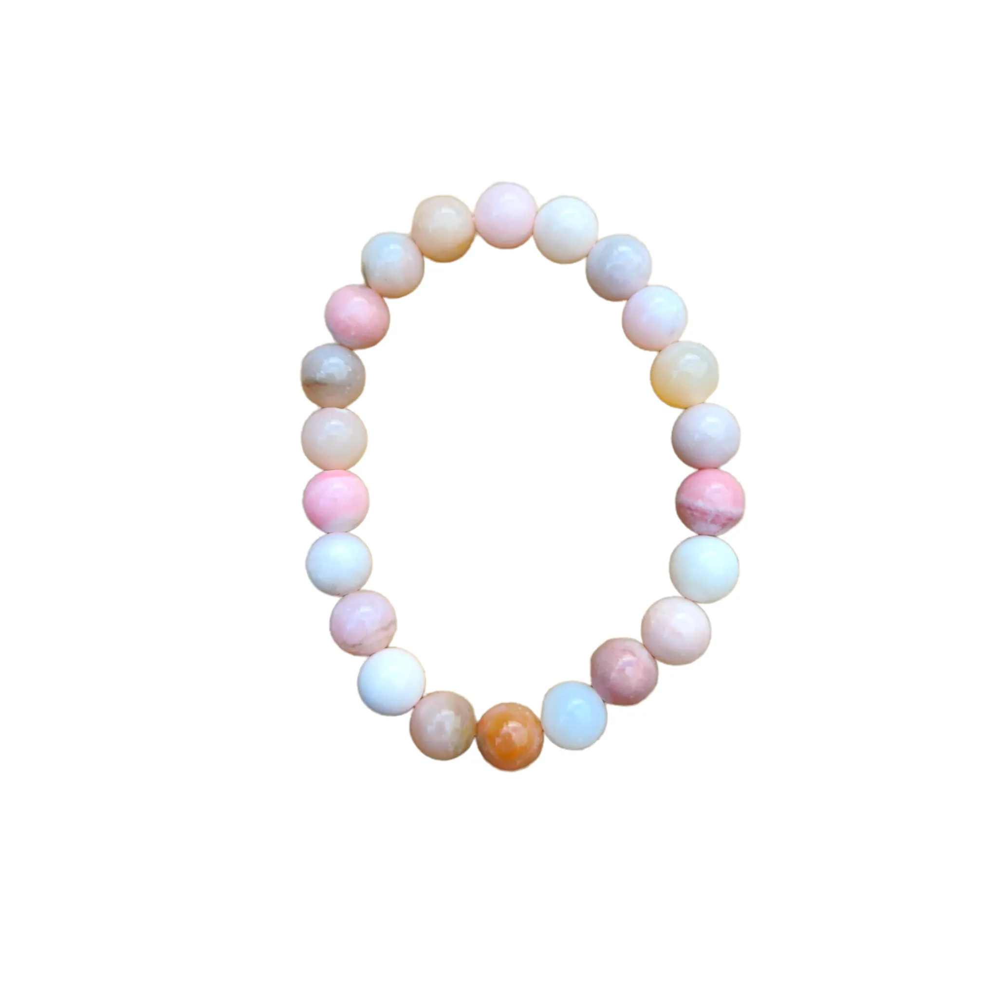 Pulseira Opala Rosa