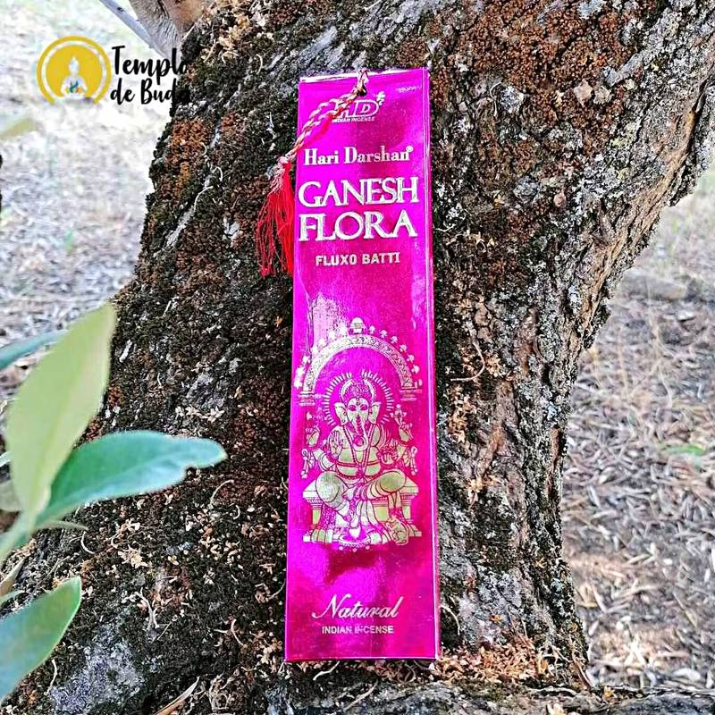 Incenso Ganesh Flora Fluxo Batti
