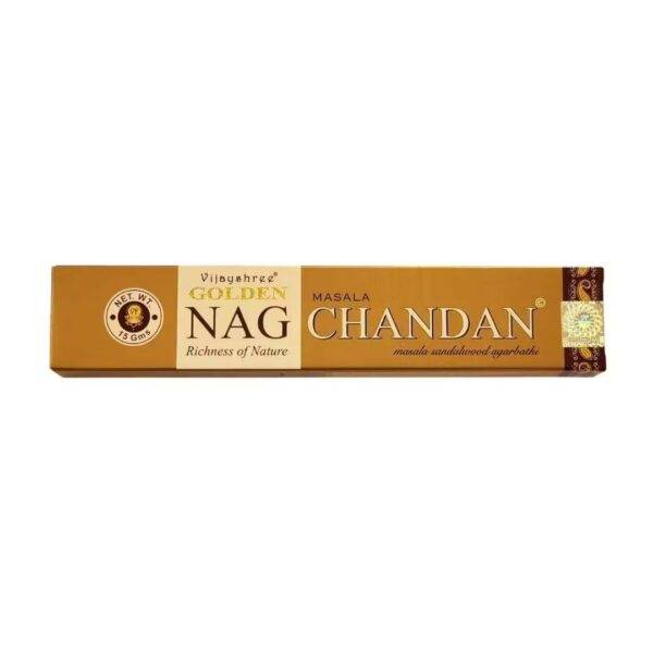 Incenso Golden Nag Chandan