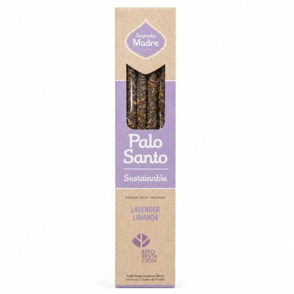 Incenso Sagrada Madre Palo Santo e Lavanda