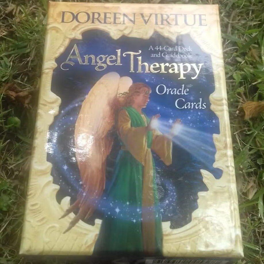 Oráculo Terapia dos Anjos de Doreen Virtue em Inglês