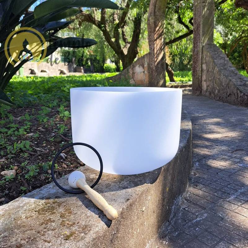 Taça de Cristal Quartzo