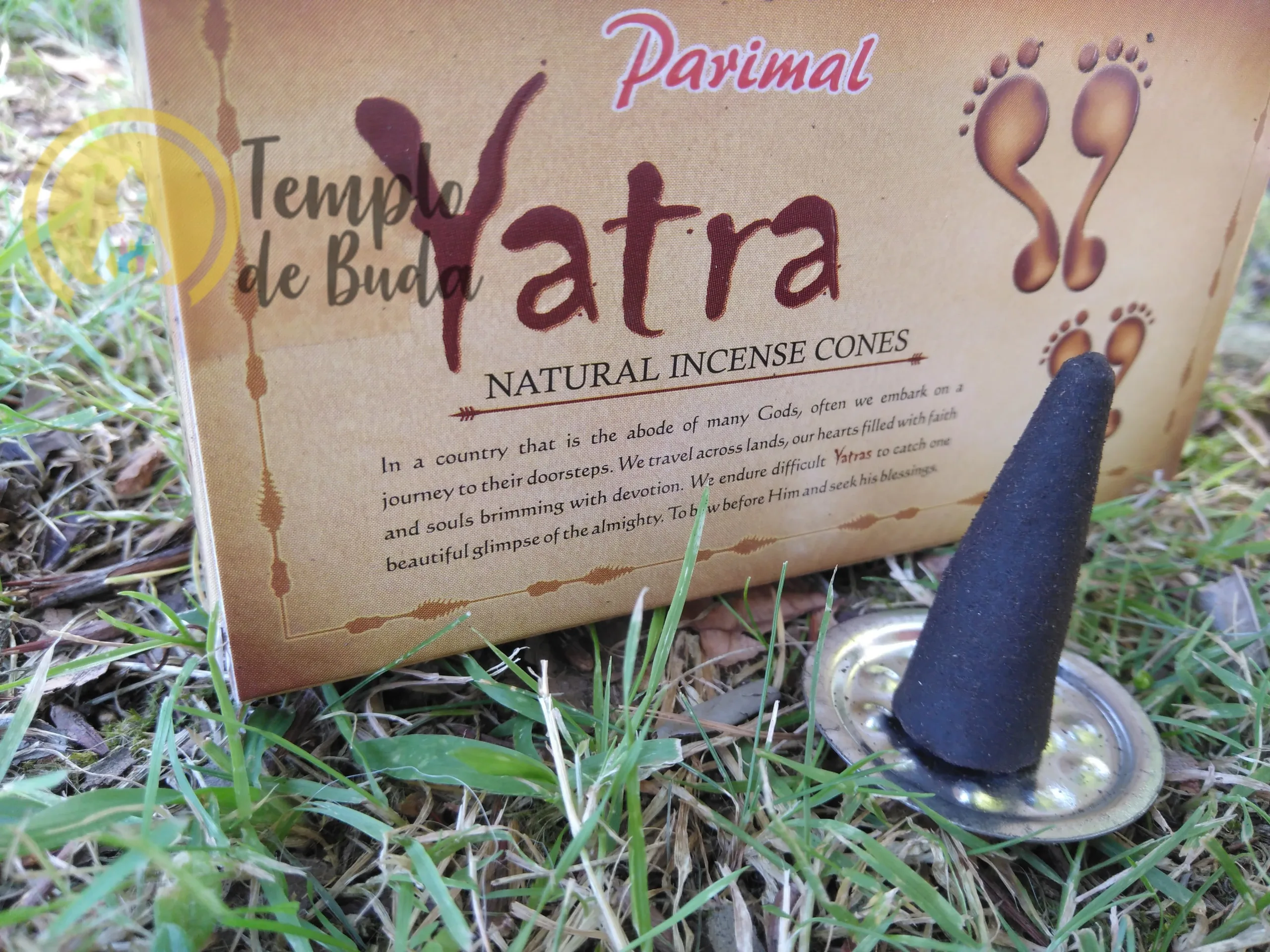 Incenso Indiano Yatra Cones