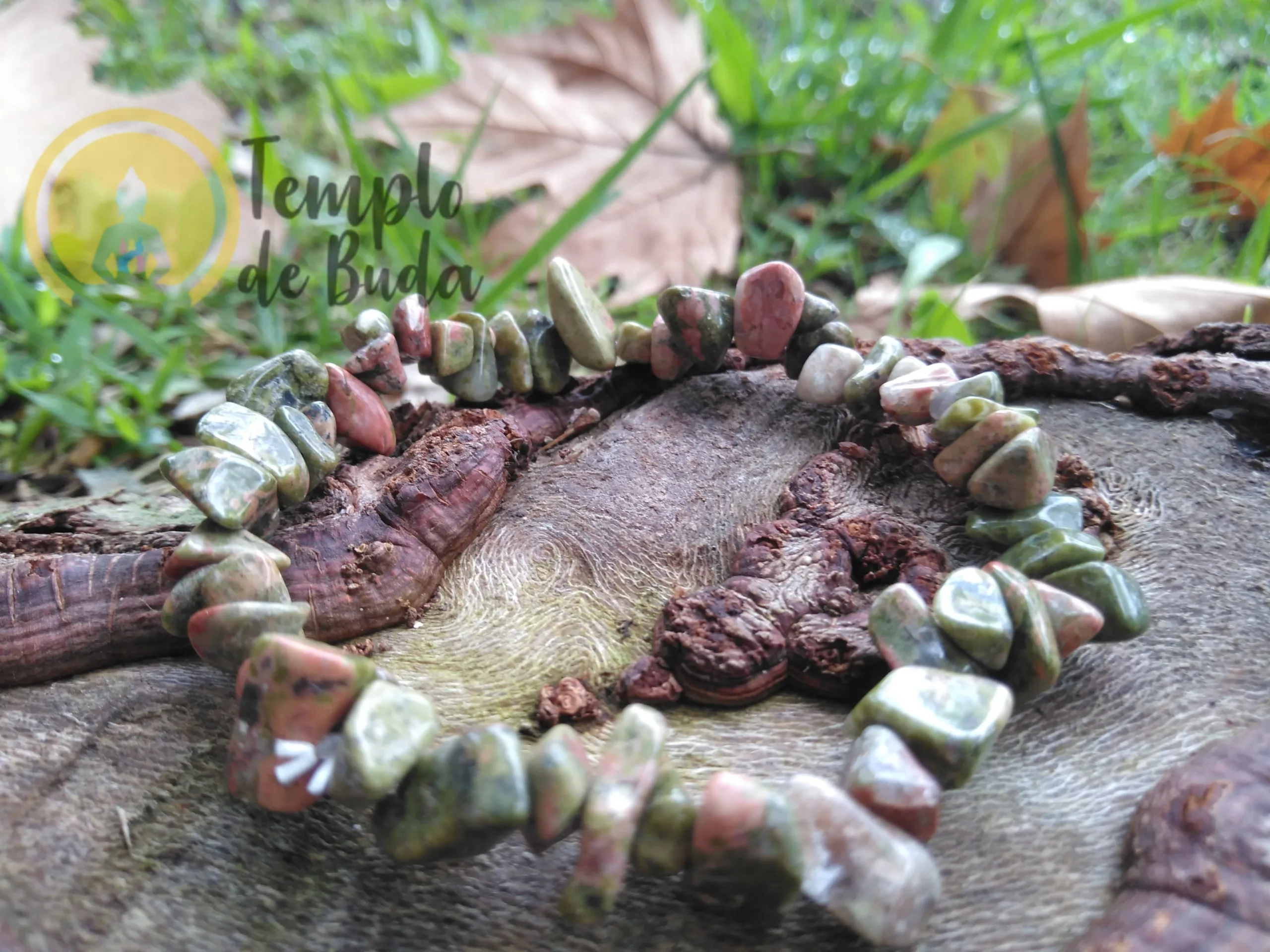 Pulseira de Unakita Chips