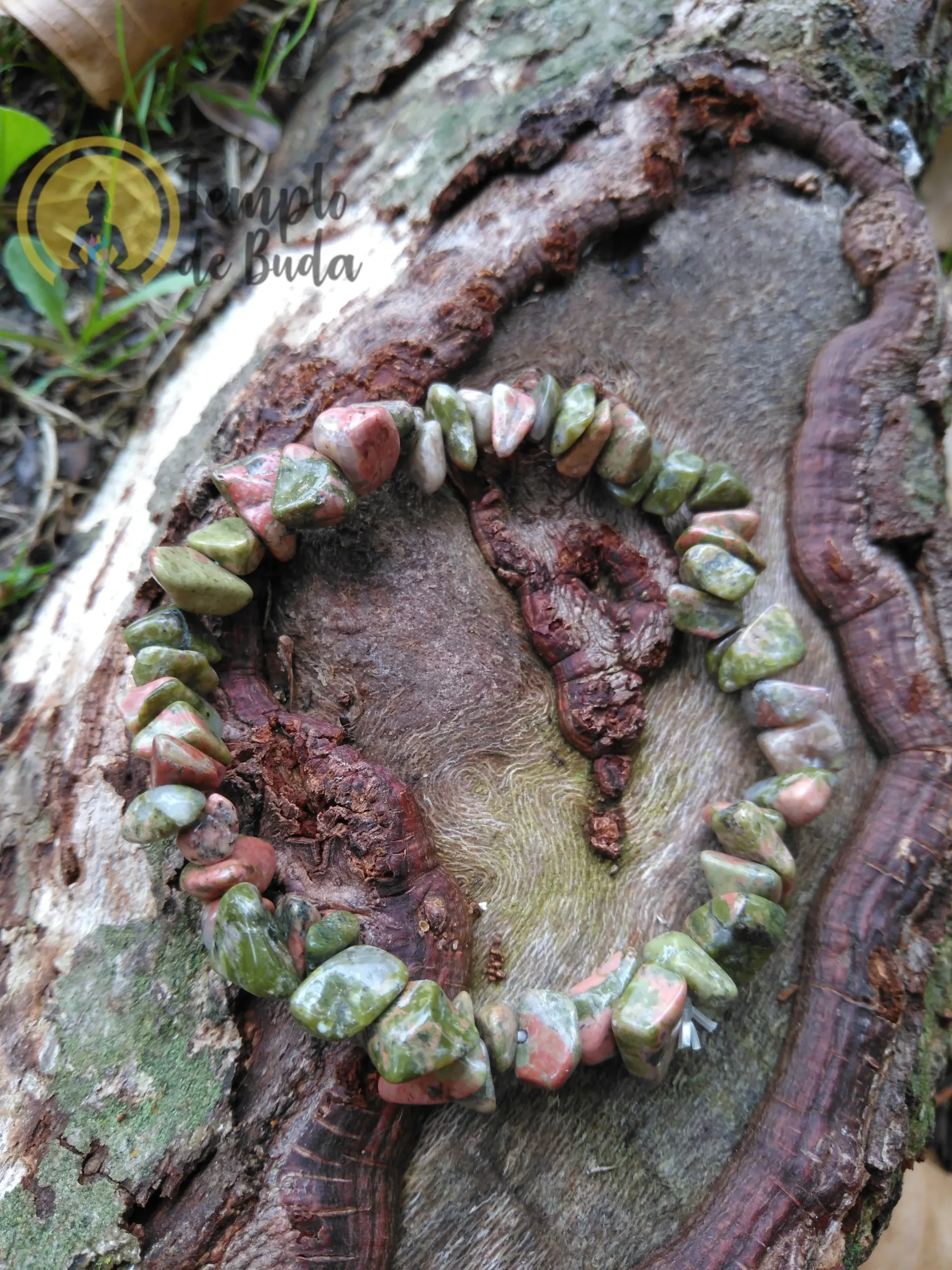 Pulseira de Unakita Chips