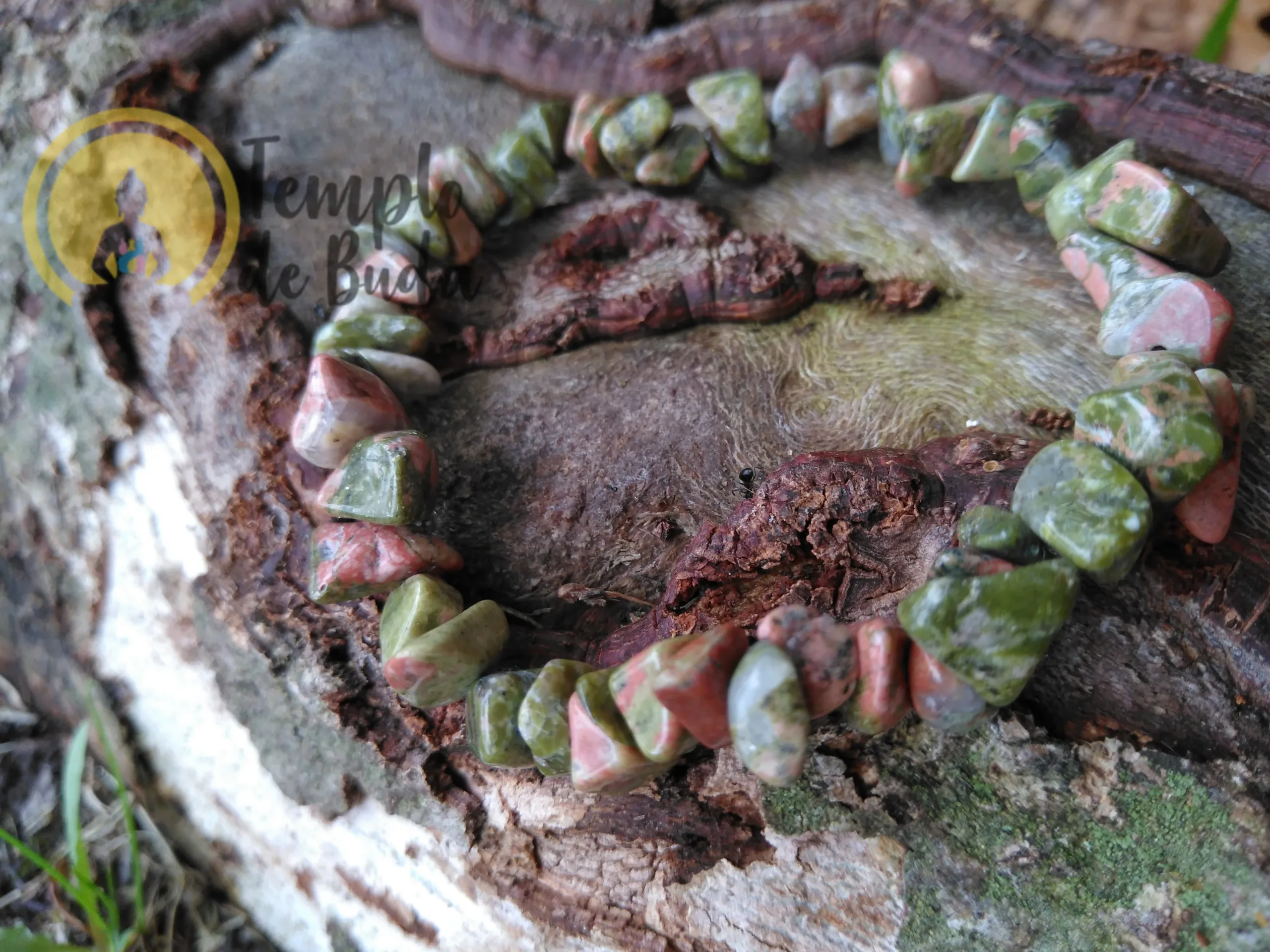 Pulseira de Unakita Chips