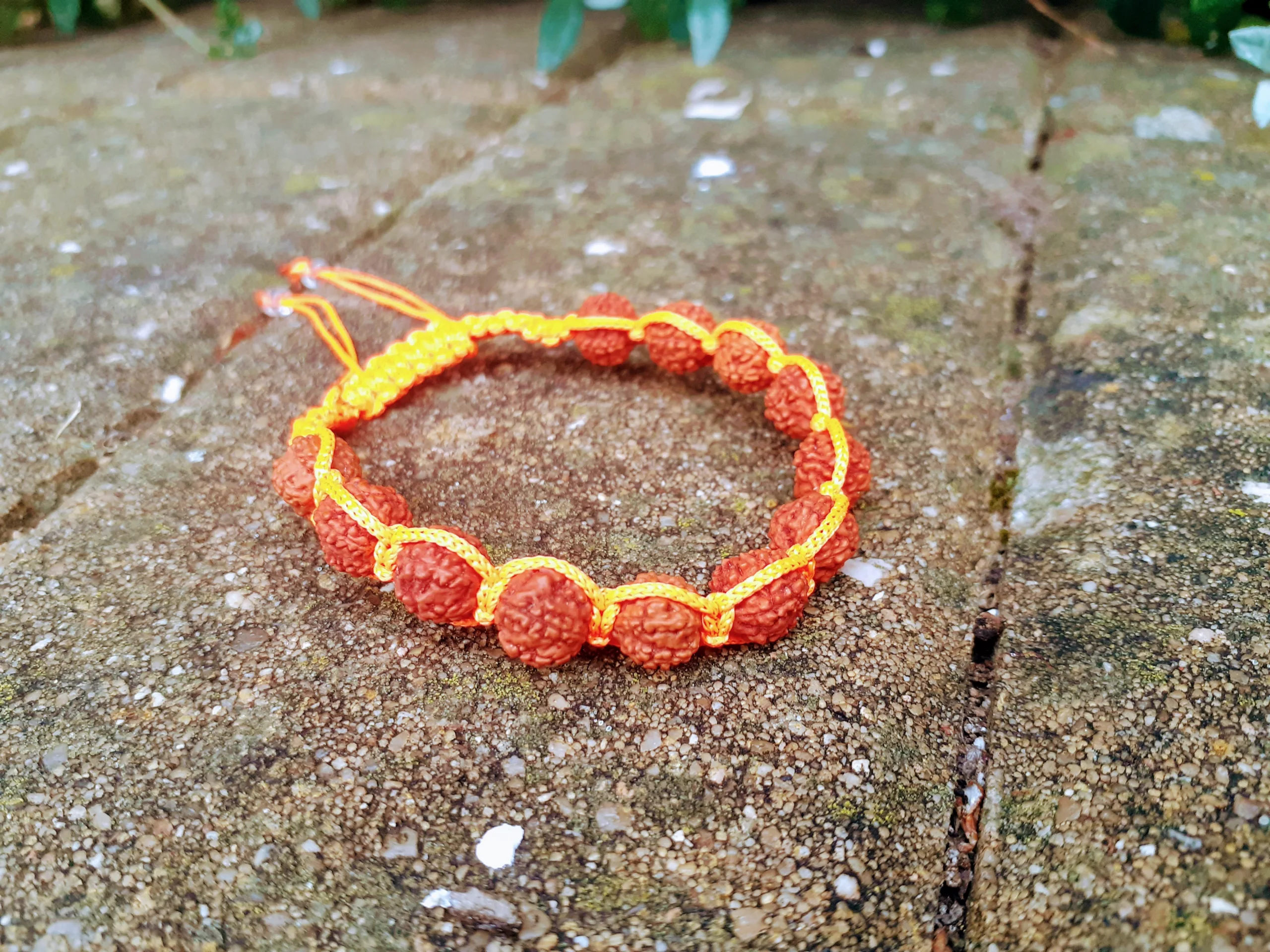 Pulseira Rudraksha
