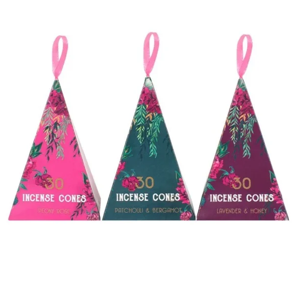 Cones Incensos Luxury Orinetal Lavanda & Mel