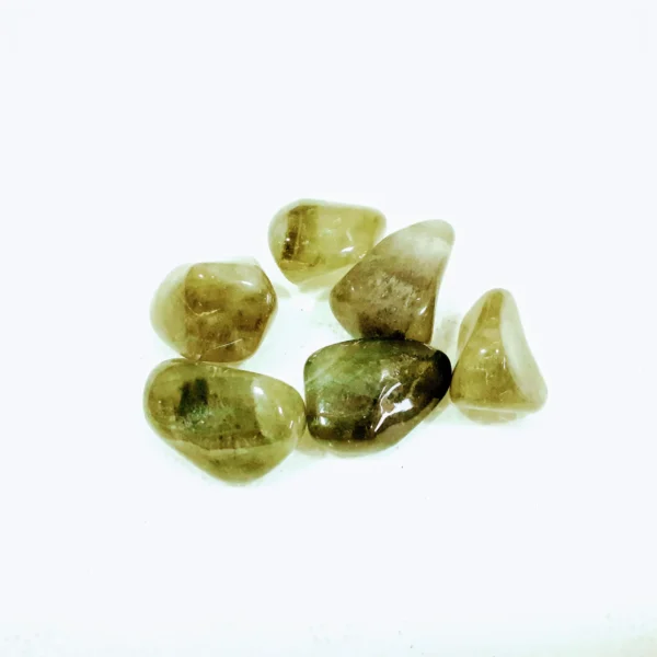 Ametista Verde (Prasiolita) Rolada Brasil