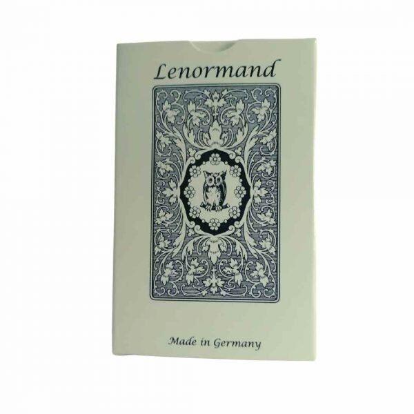 Baralho Lenormand Blue Owl em Inglês