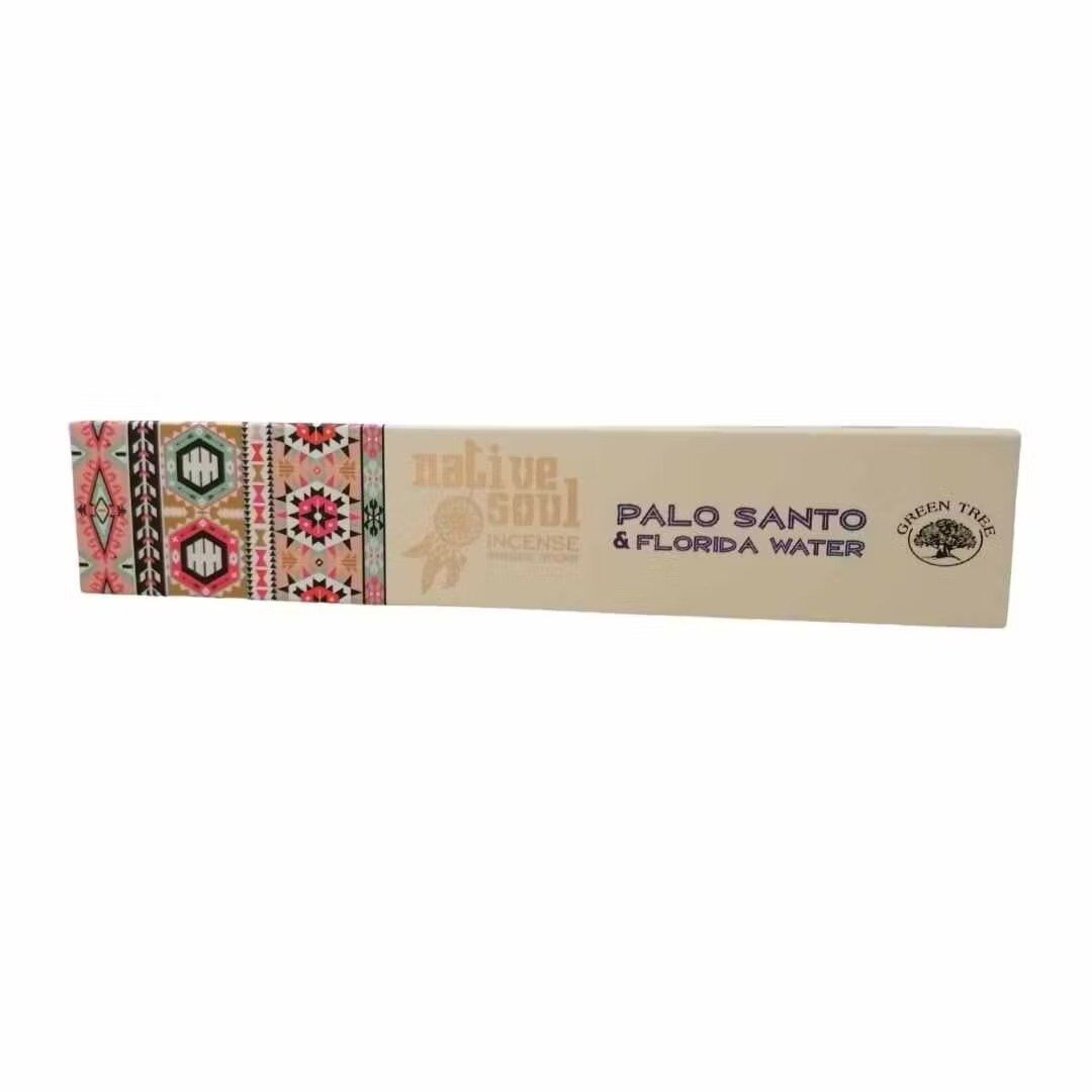 Incenso Native Soul Pau Santo e Agua Florida