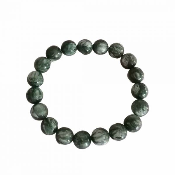 Pulseira Serafinita 8mm