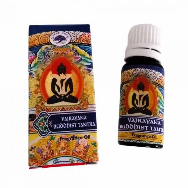 Óleo Essencial Green Tree Vajrayana Buddhist Tantra