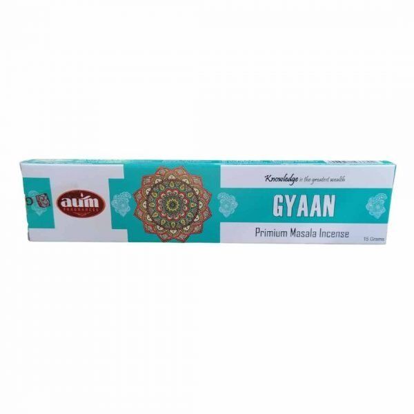 Incenso Indiano AUM Gyaan
