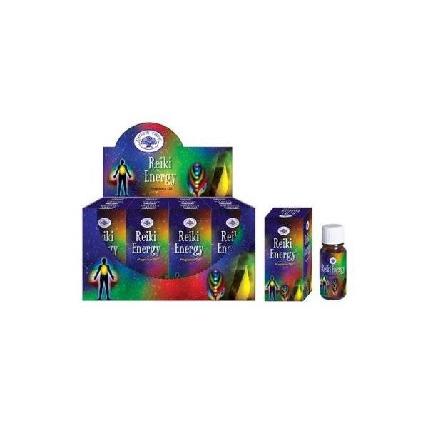 Óleo Essencial Green Tree Reiki Energy Caixa