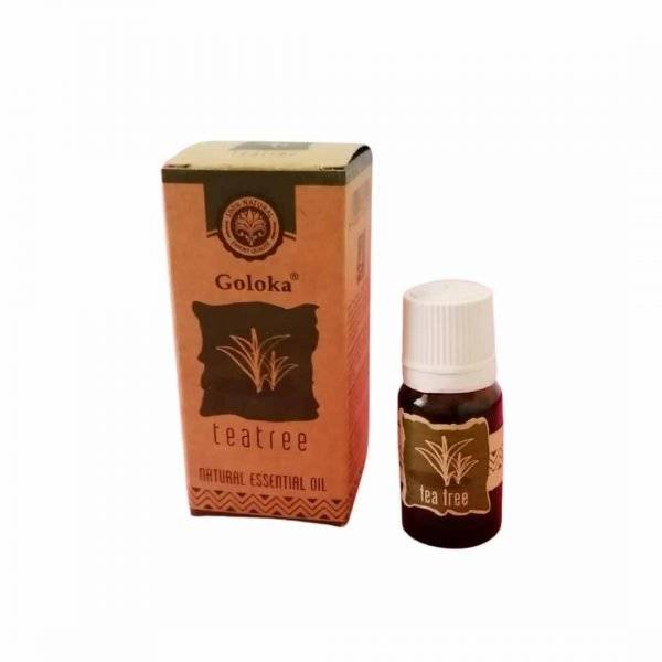 Óleo Essencial 100% Natural Teatree Goloka