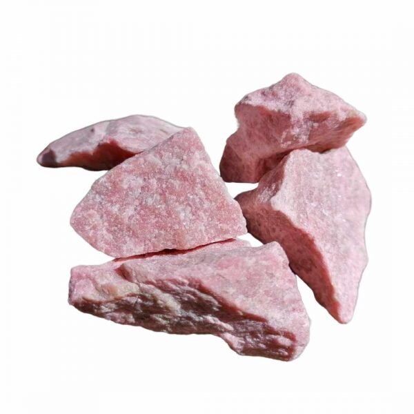 Thulite em Bruto - Zoisite Rosa
