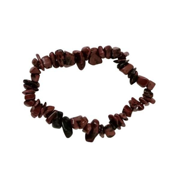 Pulseira de Jaspe em Chips