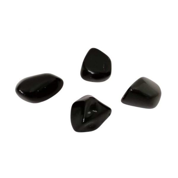 Obsidiana Arco-Íris Rolada