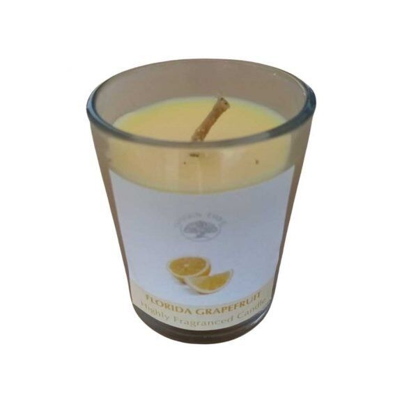 Vela Copo Perfumado Green Tree Toranja Florida