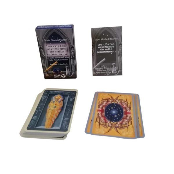 Mystical Lenormand de Regule Elizabeth Fiechter em Francês
