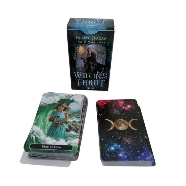 Tarot das Bruxas de Ellen Dugan em Inglês Mini