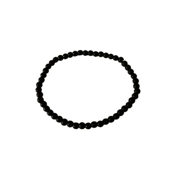 Pulseira de Shunguita 4mm