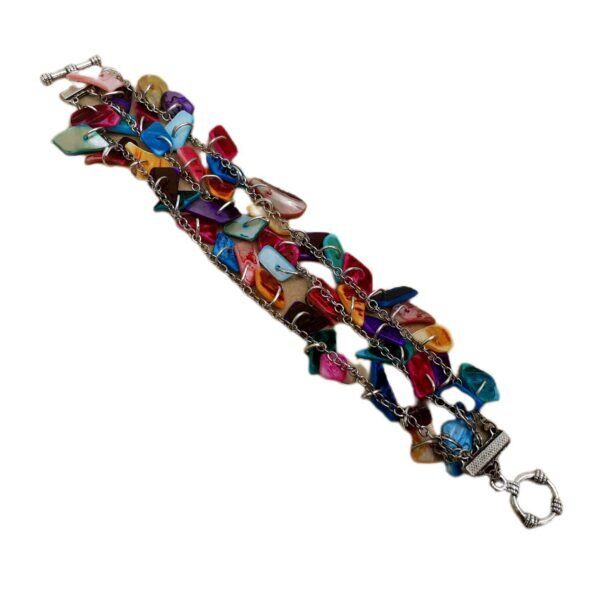 Pulseira de Conchas