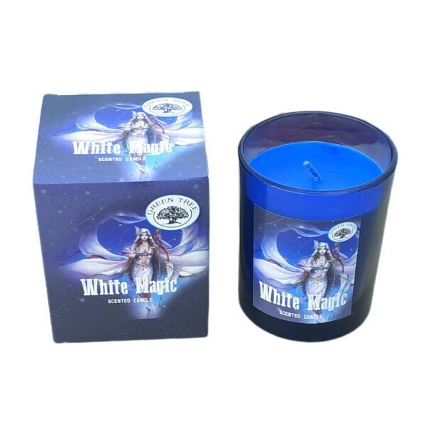 Vela Green Tree White Magic 210gr