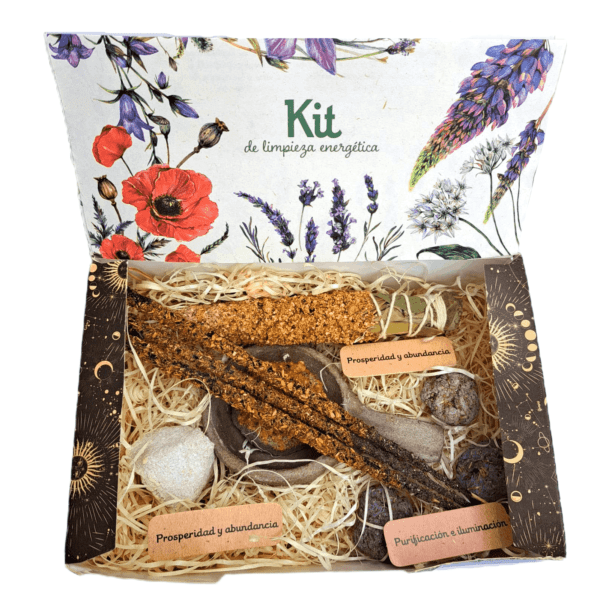 Kit de Limpeza Energetica Sagrada Madre