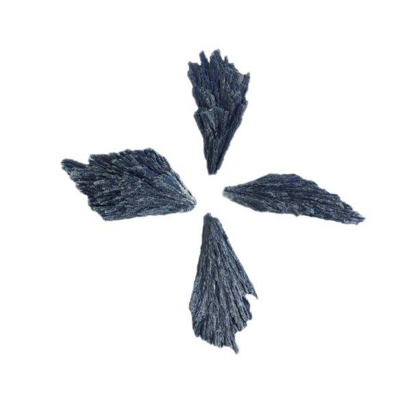 Cianite Negra Vassoura de Bruxa