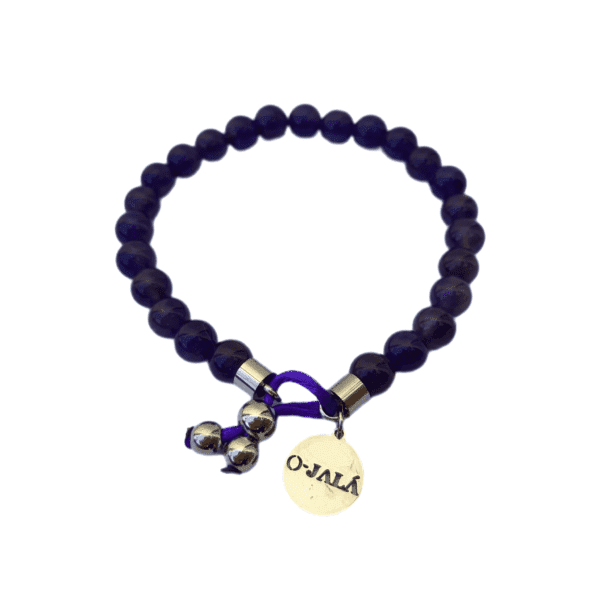 Pulseira de Ametista Ojala 6mm