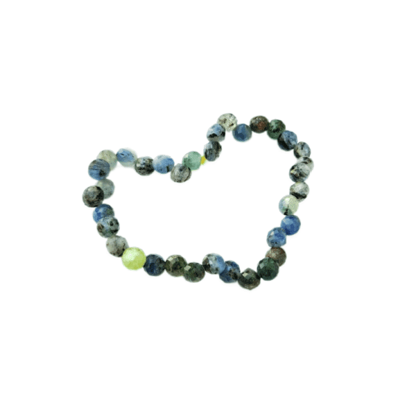 Pulseira Cianita Azul Facetada 5.5mm