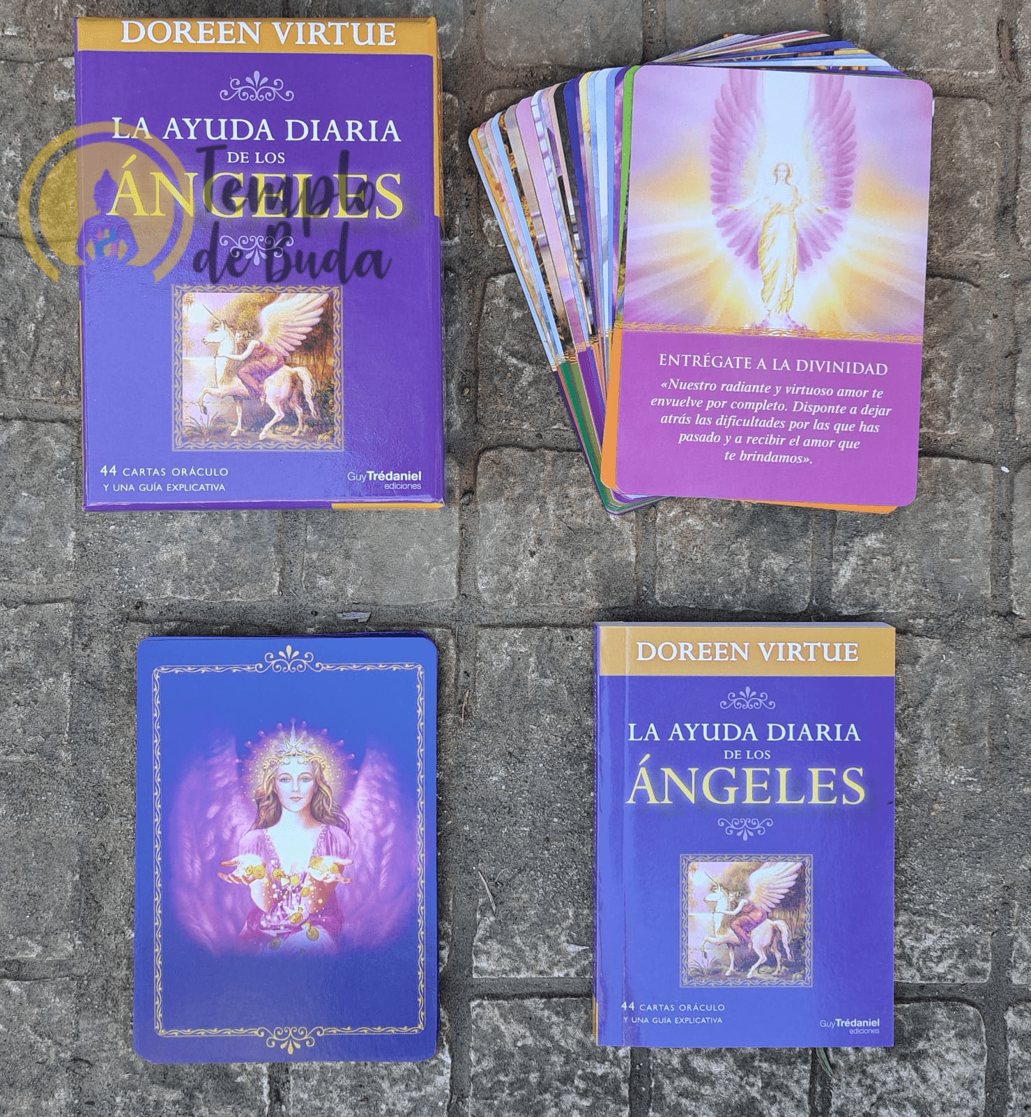 Oraculo A Ajuda Diária dos Anjos Doreen Virtue em Espanhol