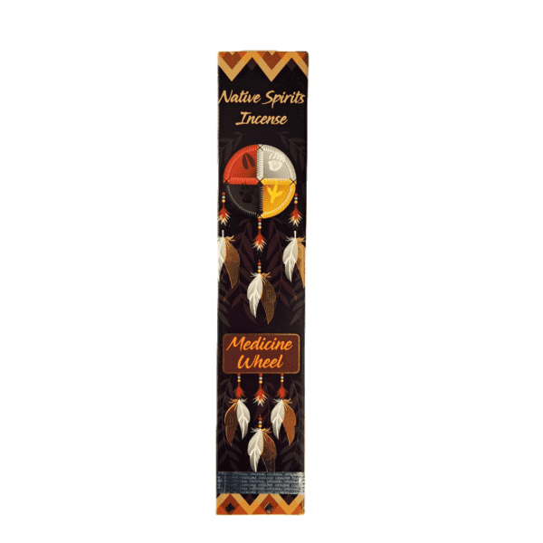 Incenso Indiano Goloka Native Spirits Medicine Wheel