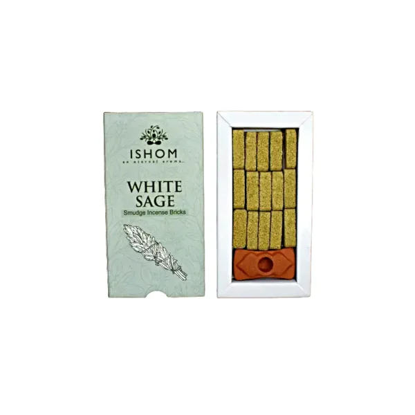 Blocos Ishom White Sage