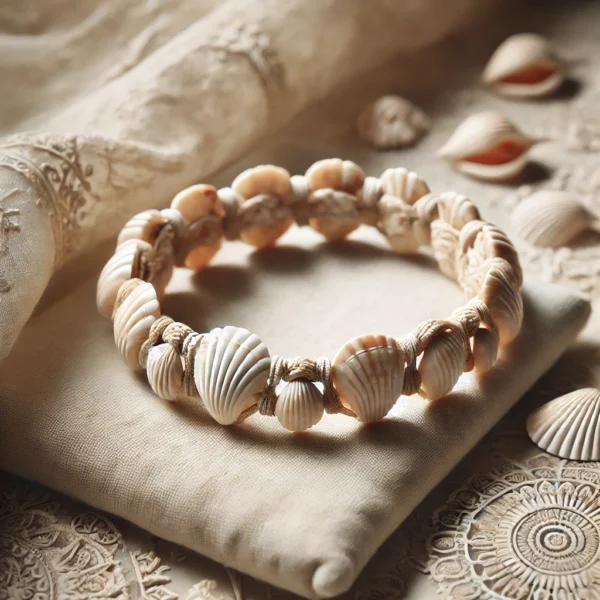 Pulseiras de Conchas