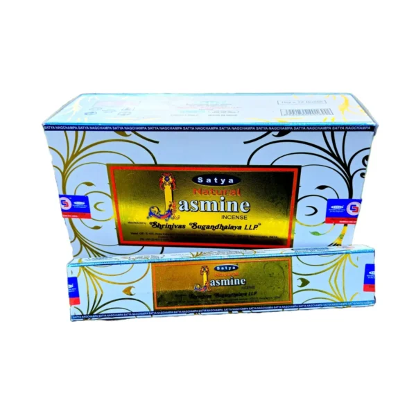 Incenso Satya Natural Jasmine Caixa