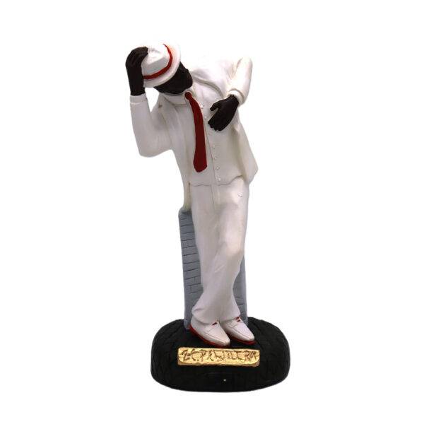 Estátua Exu Pelintra Orixás Elegante Homenageado