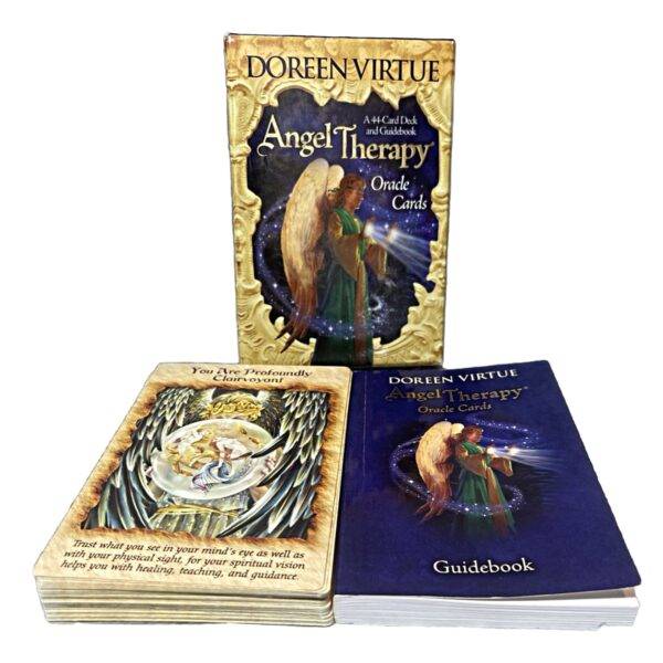 Oráculo Terapia dos Anjos de Doreen Virtue em Inglês