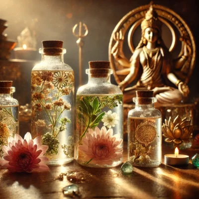 Aguas e Sprays Sagrados