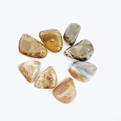 Jaspe Oceano Rolado 2-3cm