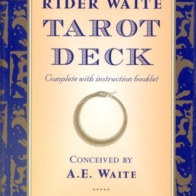 Original Tarot Rider Waite Inglês