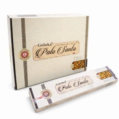 Incenso Goloka Pau Santo Caixa