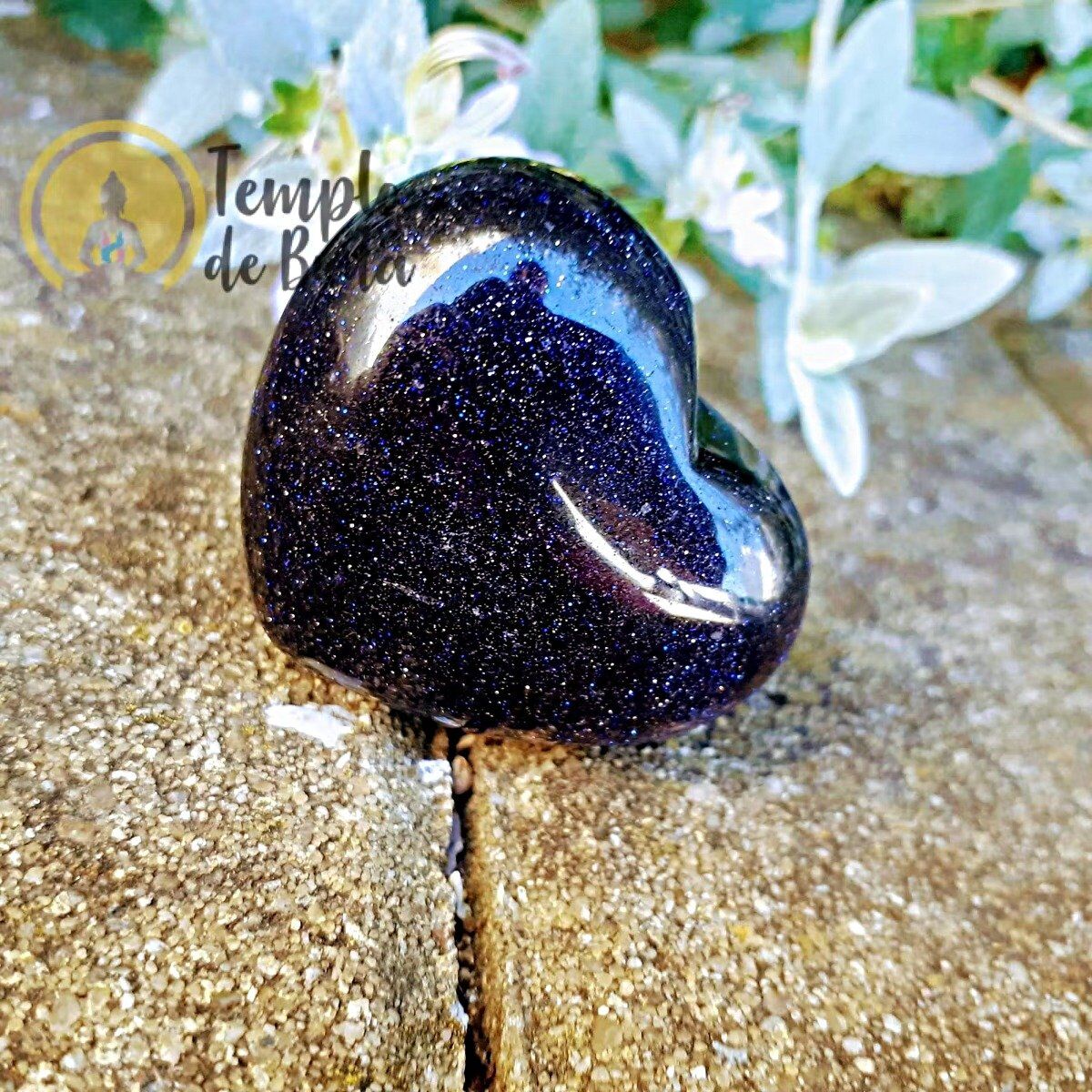 Coração Pedra Estrela