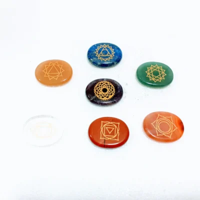Kit Chakras Oval