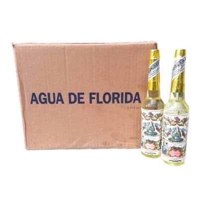 Agua Florida do Peru Dourada Caixa