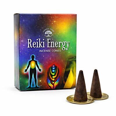 Cones Incenso Green Tree Reiki Energy